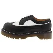 Dr. Martens - 3989 Brogue BEX 3-Eye Leather Wingtip Shoe for Men and Women