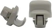 Car Sunshade Clip Visor Clips Car Sun Visor Hook Clips Hanger Holder Buckle Bracket Retainer For NI&SS&AN For Pu&ls&ar C13 2015-2020
