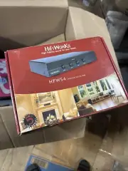 HiFiWorKs HFWS4 4-WAY SPEAKER SELECTOR