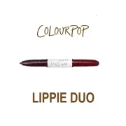 MINI DUO - ColourPop Lippie Stix & Pencil - DUKES & CHATEAU - Matte X black red