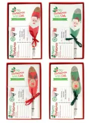 CHRISTMAS LETTERS TO SANTA FEATHER PEN