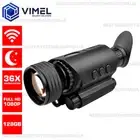 Advanced Night Vision Monocular Camera - Military Wireless WIFI IR Camcorder wit
