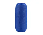 Wireless Portable Bluetooth Speaker Ear Boom Sound Speaker - Blue