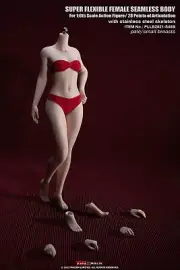 1/6 TBLeague PLSB2021-S46B Female Girl Suntan Seamless Body F 12" Action Figures
