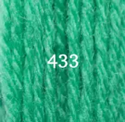 Appleton Tapestry Wool - 11 Yd Skein - Signal Green Color 433