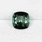 Best Deep Green 1.09Cts Nice Natural Green Tourmaline - Cushion Cut...!!!!!!