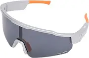 Bluetooth Audio Smart Glasses, Outdoor UV Protect Sunglasses Dual Microphone Noise Reduction Voice Call Fast Charge for Riding Outdoor Sport
