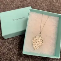 在飛比找PopChill優惠-[二手] Tiffany&Co. necklace 純銀項鍊