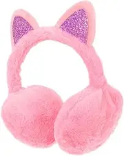 [COSMEVIVI] Adorable Winter Earmuff for Protective Ear Muff with Windproof Ear Cover for Outdoor Activities Present for Birthday Christmas