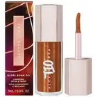 NEW FENTY BEAUTY Gloss Bomb Oil Luminizing Lip Oil 'N Gloss Frosted Bunz