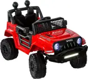 Lenoxx Jeep-Inspired Design Ride-On Electric Car – Forward and Reverse Contro...