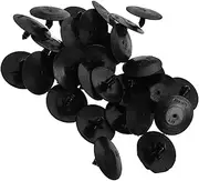 30pcs Automotive Fasteners Clips Durable Plastic Retainer Clips for Car Door Panel and Bumper Trim Reliable Fastening for Various Models
