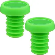 1Pair Bike Handlebar End Caps of Handlebar Plugs for Bicycles Easy Installation High Strength Material Lightweight Durable Design for Enhancing