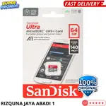 SANDISK 全新閃迪 ULTRA MICROSDXC 卡 UHS-I CLASS 10 A1 64GB SDSQUA
