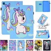 For Samsung Galaxy Tab A A6 A7 A8 S6 S7 S8 Tablet Leather Flip Stand Case Cover