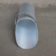 Ash Bucket Tool Concrete Filling with Carrying Handle Sand for Workers