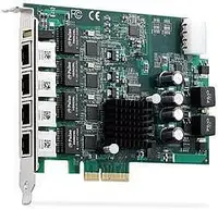 在飛比找Yahoo!奇摩拍賣優惠-凌華ADLINK PCIe-GIE64+ 工業相機圖像採集卡