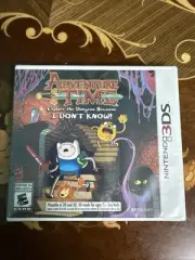 Adventure Time 3DS Case Only NO GAME Nintendo Empty Box Art Explore the Dungeon