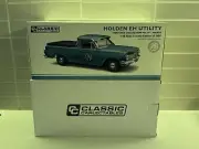 CLASSIC 1:18 HOLDEN EH UTE NASCO BLUE BRAND NEW