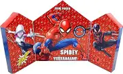 Spiderman Creative Advent Calendar Arts and Crafts Countdown to Christmas
