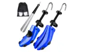 Shoe Stretcher Pair Men Boot Widener Expander Mens Tree Shape Wide Feet Horn USA