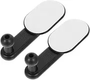2pcs Car Screen Holder Car Accessories Car Mount Phone Holder Car Phone Mount for Screen Phone Mount for Car Phone Car Holder Car Device for Mobile Phone Base Telephone Pp