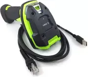 Zebra DS3608-ER20003VZWW 1D/2D Handheld Corded Barcode Scanner with USB Cable