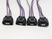 SET 4 Ignition Coil Connector For Late Model Mitsubishi Mirage Outlander Cross