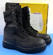 NIB 9 REG BELLEVILLE 8" HOT WEATHER COMBAT BOOTS 390TRP BLACK