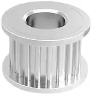 1pc HTD 3 M 17/18/19Tooth AF Model Timing Pulley With Gear Pitch 3mm Bore:4/5/6/6.35/8mm And Surface Width 6/10/15mm(18T-Bore8mm,6mm)