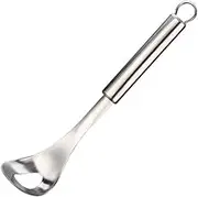 Non-Stick Meatball Spoon Ice Cream Melon Baller Scoop Kitchen Tools,Stainless Steel Scoop Stainless Steel Meatball Spoon Press Ball Maker Squeeze(Color:Silver,Size:26.5x5.9cm)