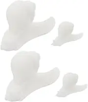 HEALSOPTHY Create Micro-Landscapes 4pcs Snail Resin Fillers Versatile Resin Decoration Supplies