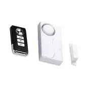 Remote Control Loud Volume Door Window Sensor Entry Home Security Burglar Alarm