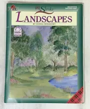 PLAID One Stroke Landscapes By Donna Dewberry #9621 2003 Book