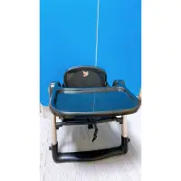 在飛比找蝦皮購物優惠-[二手/面交] Apramo Flippa可攜式兩用兒童餐椅