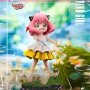WakuWaku Studio Spy x Family Bubble Blowing Anya Forger Model Pre-order H18cm