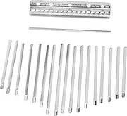 OFFIGAM 1 Set Kalynba Keys Kalimba Keys Bridge Kalinba Thumb Thumb Drum Kalimba Repair Kit Mbira Repair Parts Mini Instruments Mbira Bridge Kit Native Instruments Finger Piano Metal Silver