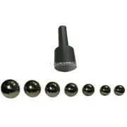 Saxophone Trombone Repair tools brass pipe Dent Repair - Magnet Ball w/Case 2024