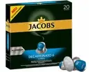 JACOBS NESPRESSO PODS - DECAFFINATO 6 LUNGO - 20 CAPSULES - PREMIUM