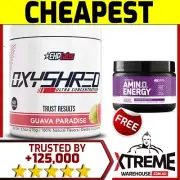 EHP LABS OXY SHRED 60 SRV SLIMER //EHPLABS HYPERBURN OXYSHRED HYPER BURN#