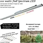 High Power HARVEMAX XLED 100 Watts Real Full Spectrum LED Grow Light Good Yield