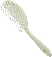 Minkissy Fluffy Big Curved Comb Hair Brush Women Smoothing Brush Massage Hair Comb Vented Styling Hairdressing