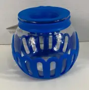 Micro-Pop Blue Popcorn Popper for Microwave by Ecolution