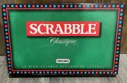 NEW ~ JEUX MATTEL - Jeu De Société SCRABBLE Classique Complet Notice Sac 51332