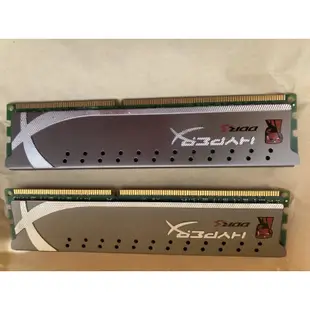 金士頓 DDR3 1600 4GBX2  KHX1600C9D3X2K2