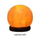 Himalayan Salt Lamp LED Night Light with Base Crystal Salt Rock Lamp Crystal Sal