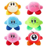 Kirby Anime Plush Toys Cute Waddle Dee Doo Soft Stuffed Anime Doll Children Birthday Xmas Gifts Blue