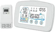 SUPVOX Room Thermometer Digital Indoor Thermometer Outdoor for Home Accurate Temperature Reading