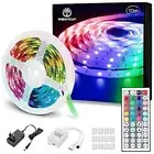 32FT Color Changing Flexible 5050 RGB LED Strip Light Tape with Remote Control