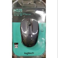 LOGITECH羅技無線滑鼠 四向滾輪/M325黑-吉兒好市多COSTCO代購